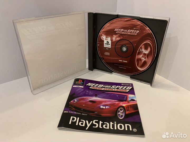 Need For Speed Road Challenge - PlayStation 1