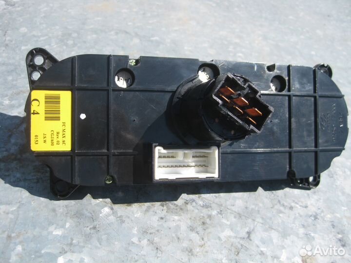 Блок управления кондиционером Hyundai Matrix