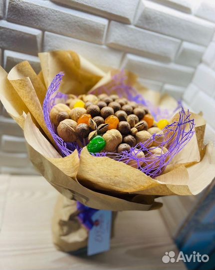 Съедобные букеты