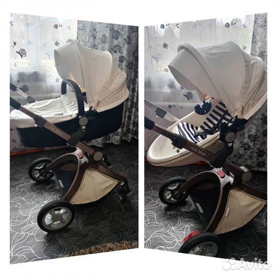 Коляска hot mom 2 в 1