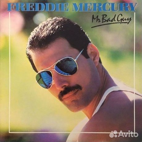 Freddie mercury - Mr. Bad Guy (LP, Used)