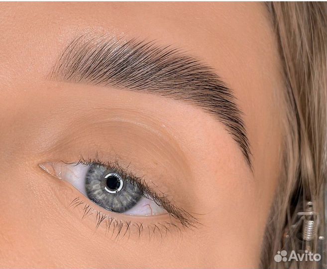 Брови / Коррекция /Окрашивание /Ламинирование