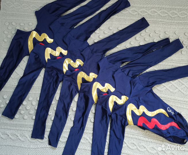 Набор купальников для гимнастики
