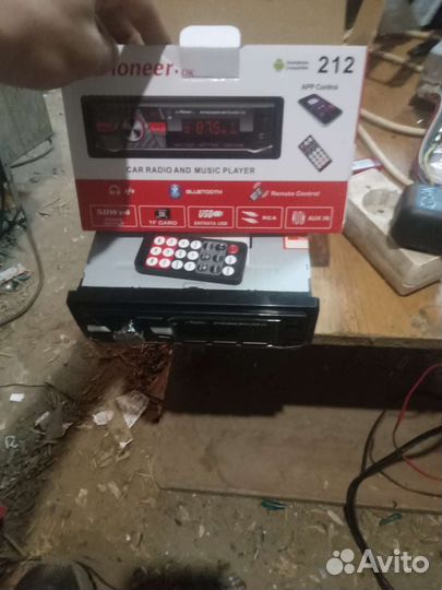 Магнитола pioneer