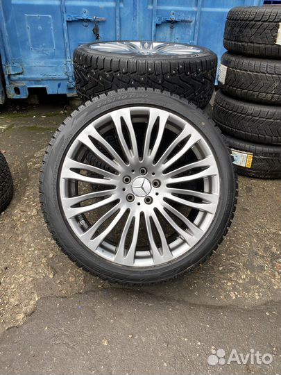 Новые колеса r20 Mercedes Maybach S222