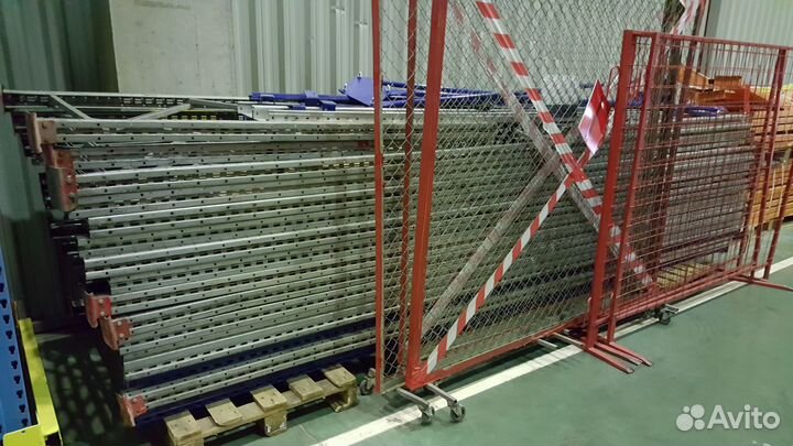 Выкуп и продажа складских стеллажей бу