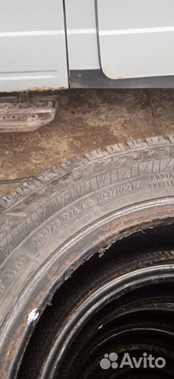 Зимние шипованные шины Matador Sibir Ice 185/75 R1