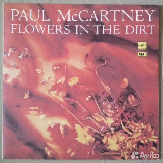Виниловый диск Paul McCartney 