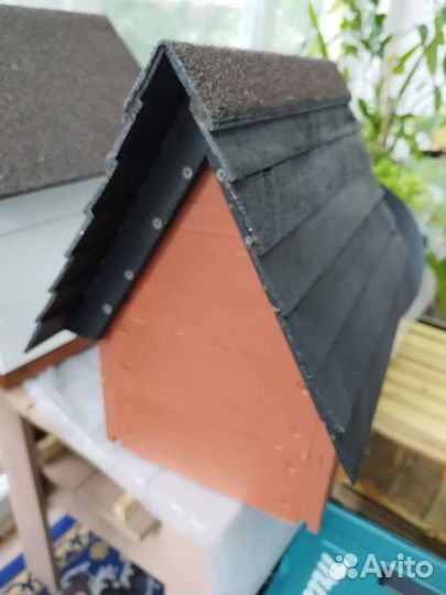 Скворечник для птиц из дерева