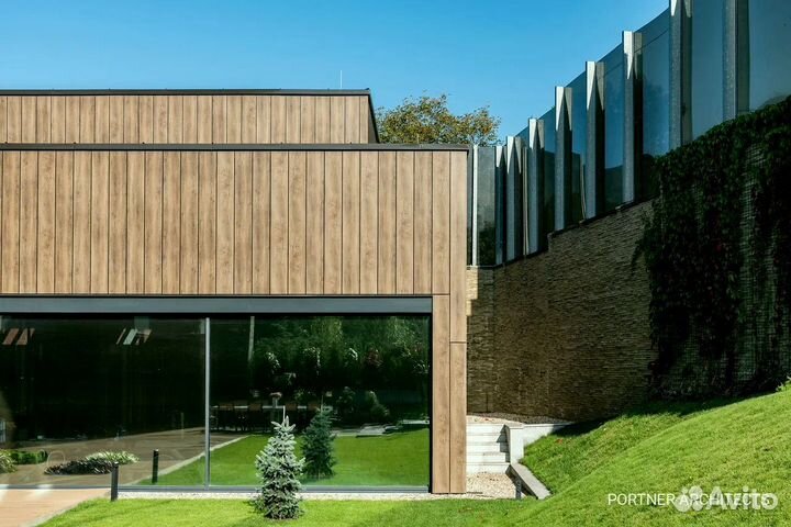 Террасная доска дпк / Террасная доска из дпк