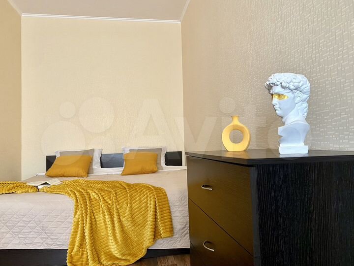 1-к. квартира, 42 м², 6/9 эт.