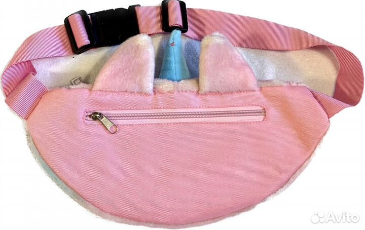 Детская плюшевая сумочка единорог