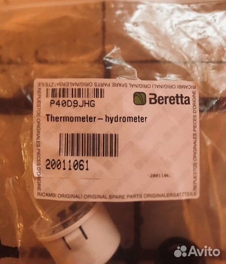 Манометр-термометр