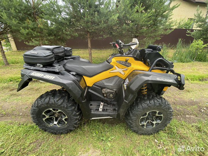 Brp outlander 650 xmr