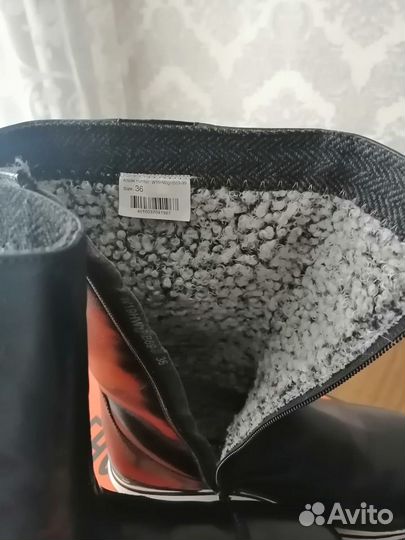 Сапоги на девочку