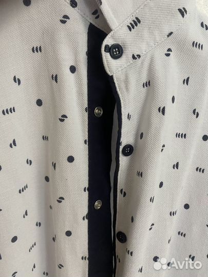 Рубашка в школу Noble People 7-8 лет