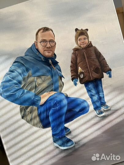 Портрет по фото на заказ