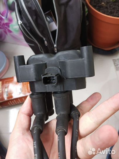 Катушка зажигания ford Focus 2 0221503485