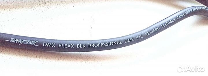 Кабель микрофонный/DMX, XLR, 10м, shnoor