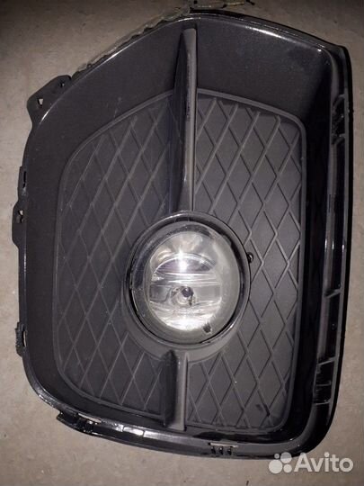 Решотка противотуманки бмв х5
