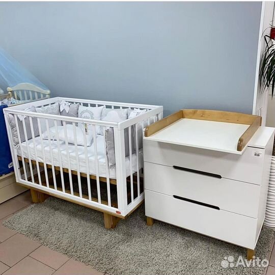 Кроватка Rant Indy pro универсальный маятник