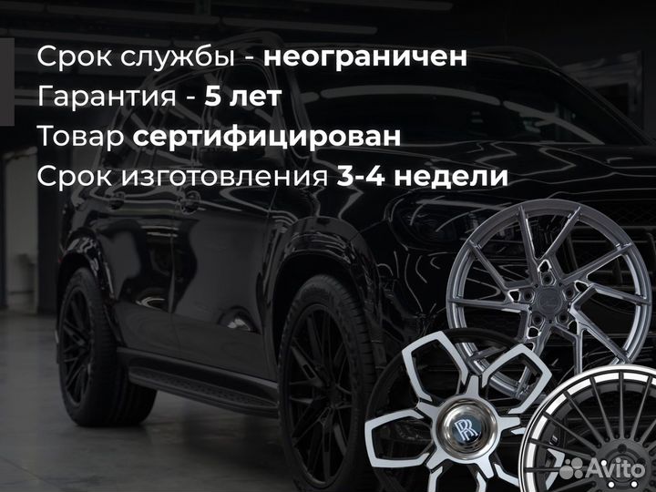 Кованые диски R24 Jaguar E-Pace, I-Pace, F-Pace