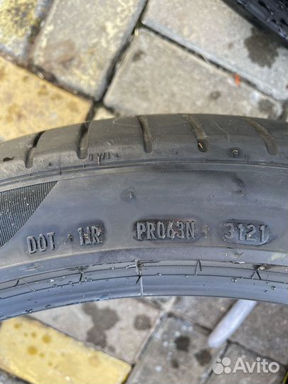 Pirelli P Zero 275/35 R22 и 315/30 R22