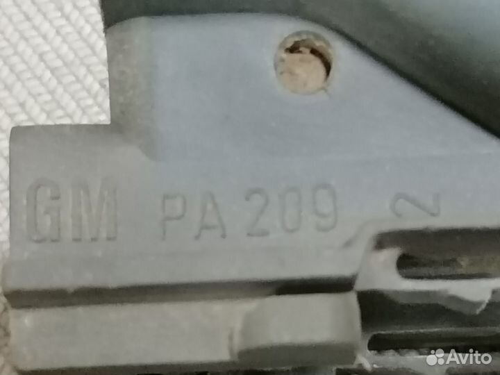 Ручка двери внутренняя Opel Kadett E 1984-1992