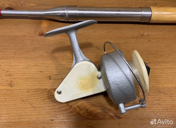 Советский спиннинг