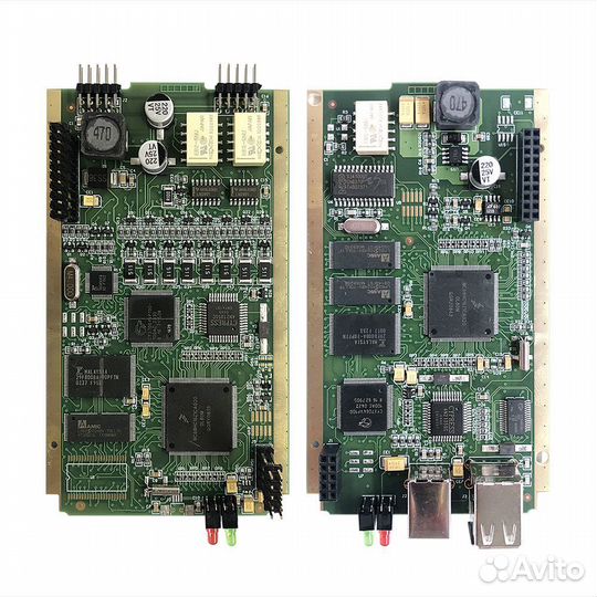 Renault CAN Clip на an2135sc Диллерский сканер