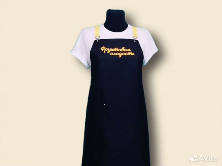 Фартук рабочий с логотипом