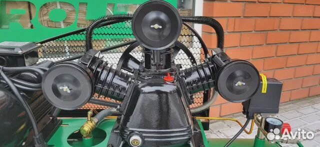 Компрессор воздушный 100л (660 лит/мин)