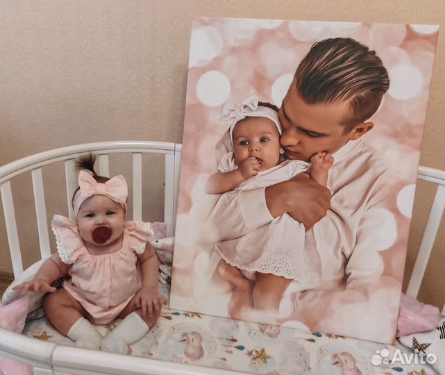 Портрет на холсте