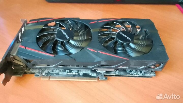 Видеокарта RX 580 4 gb