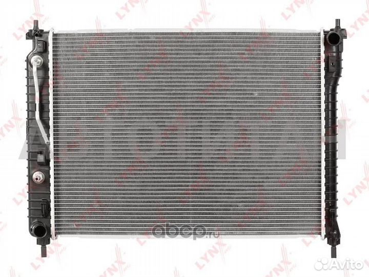 Радиатор охлаждения AT Chevrolet Captiva (C100, C140 ) (06- ) 2.4i, 3.2i / Opel Antara (C105, C145 )