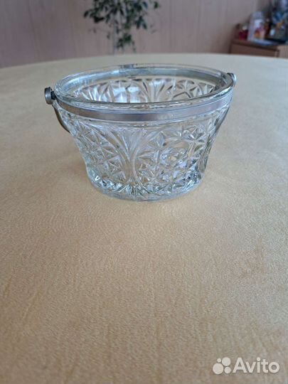 Сахарница СССР Фужеры СССР