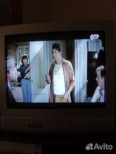 Телевизор jvc,рабочий