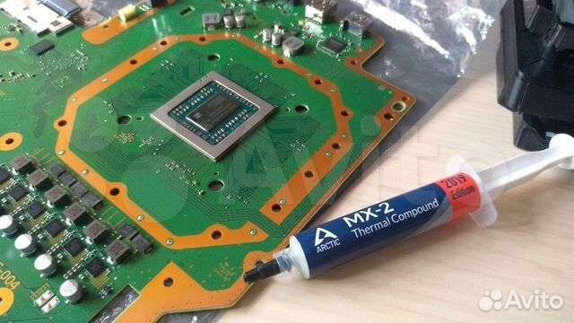 Playstation 3,4 очистка