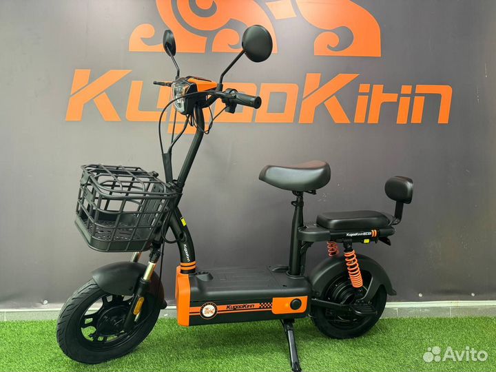 Электроскутер
