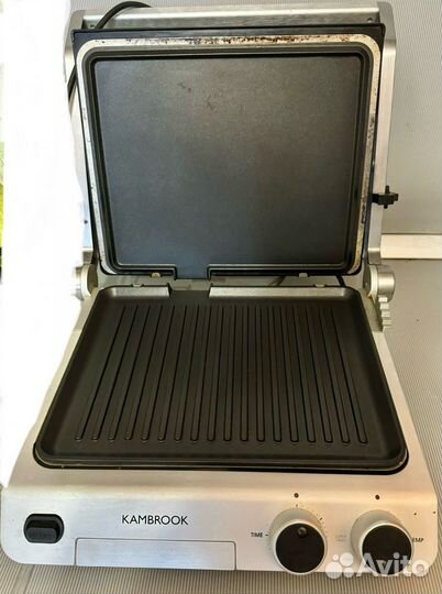 Электро гриль бу