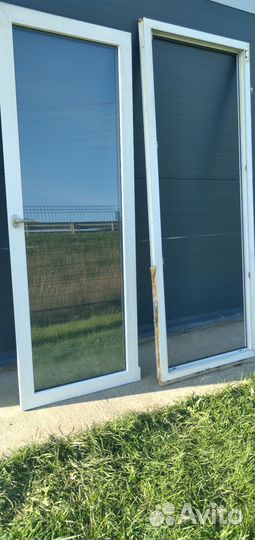 Пластиковые окна двери