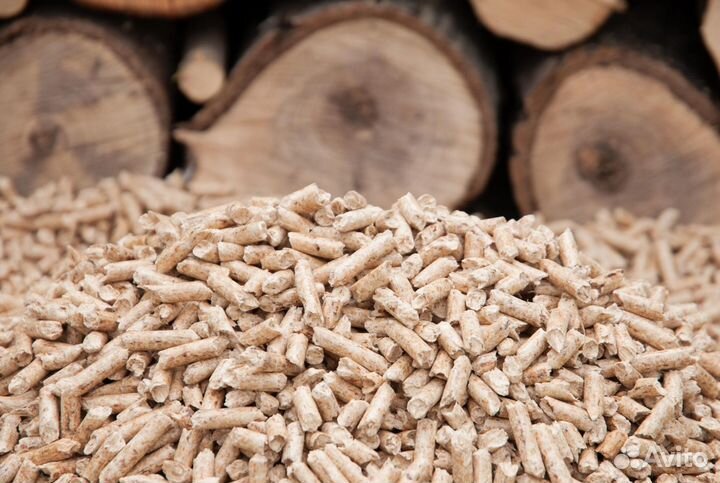 Древесные пеллеты для отопления