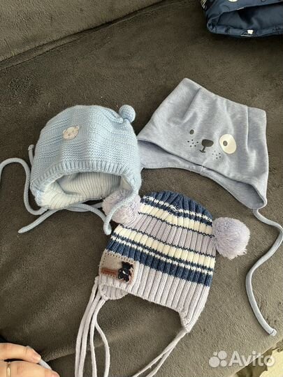 Шапка для малышей от 0 до 12 мес