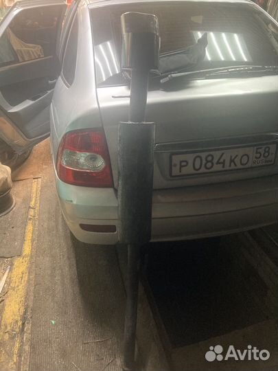 Глушитель прямоток стингерваз приора хеч