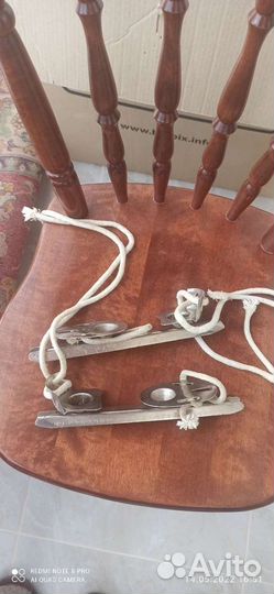 Коньки на ботинки