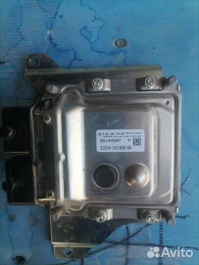 Мозги нива 4x4 bosch 17.9.7 E-GAS