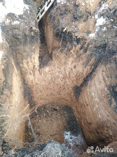 Услуги мини эксковатора