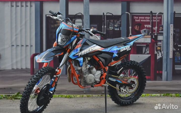 Мотоцикл Progasi Gaudi 300 (300 куб)