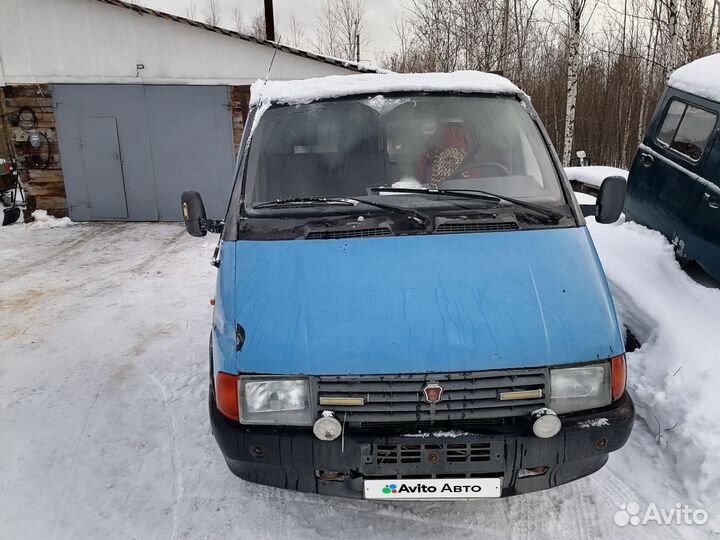 ГАЗ ГАЗель 3302 бортовой, 1997