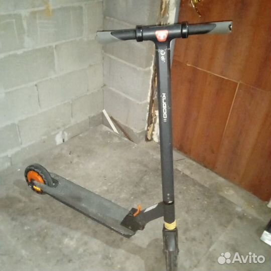 Электросамокат kugoo s1